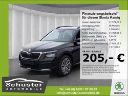 Schwarz Gebraucht 2021 Skoda Kamiq Clever SUV | 17.979 € (Fairer Preis)