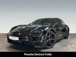 Schwarz Gebraucht 2023 Porsche Taycan Cross Turismo Limousine | 77.490 € (Etwas zu teuer)