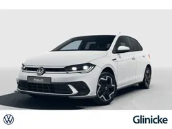 Weiß Neu 2025 VW Polo R-line Limousine | 28.715 € (Fairer Preis)