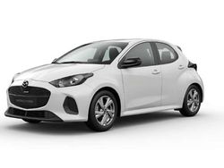 Lunar white Neu 2025 Mazda 2 Exclusive-Line Kleinwagen | 23.395 € (Guter Preis)