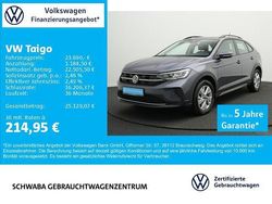 Rauchgrau metallic Gebraucht 2024 VW Taigo Life SUV | 23.690 € (Fairer Preis)