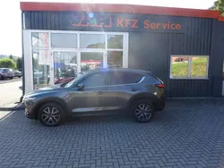 Grau Gebraucht 2017 Mazda CX-5 Sports-Line SUV | 17.990 € (Fairer Preis)