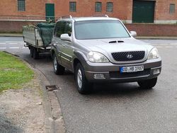 Silber Gebraucht 2006 Hyundai Terracan SUV | 2.600 €