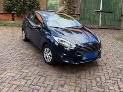 Blau Gebraucht 2015 Ford Fiesta Kleinwagen | 7.500 € (Fairer Preis)