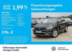 Deep black perleffekt Gebraucht 2024 VW T-Roc Life SUV | 21.930 € (Guter Preis)