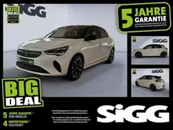 Jade weiss Gebraucht 2022 Opel Corsa-e Elegance Kleinwagen | 17.980 € (Etwas zu teuer)