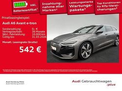 Grau Gebraucht 2025 Audi A6 e-tron Performance Kombi | 66.990 € (Superpreis)