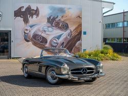 Grau Gebraucht 1961 Mercedes SL300 Cabrio | 1.279.000 €