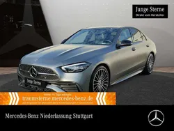 Grau Gebraucht 2023 Mercedes C300 AMG Limousine | 48.990 € (Teuer)