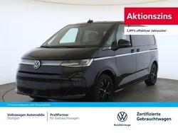 Schwarz Gebraucht 2024 VW Multivan Style Van / Kleinbus | 58.990 € (Fairer Preis)