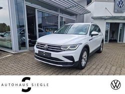 Pure white Gebraucht 2022 VW Tiguan Elegance SUV | 29.880 € (Fairer Preis)