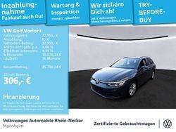 Grau Gebraucht 2022 VW Golf VIII Life Kombi | 22.991 € (Fairer Preis)