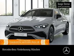 Grau Gebraucht 2024 Mercedes CLE450 AMG Line Premium Plus Coupé | 73.990 € (Fairer Preis)