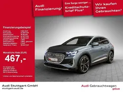 Geysirblau metallic Gebraucht 2022 Audi Q4 e-tron Ambiente SUV | 38.850 € (Fairer Preis)
