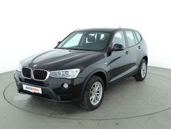 Schwarz Gebraucht 2016 BMW X3 Advantage SUV | 24.110 € (Etwas zu teuer)