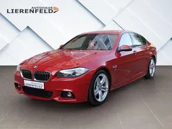 Rot Gebraucht 2014 BMW 528 M Sport Limousine | 23.990 € (Teuer)