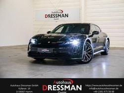 Schwarz Gebraucht 2022 Porsche Taycan Cross Turismo Limousine | 60.630 € (Superpreis)