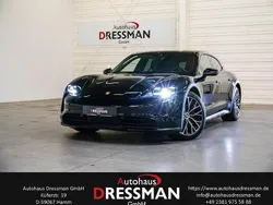Schwarz Gebraucht 2022 Porsche Taycan Cross Turismo Limousine | 60.962 € (Superpreis)