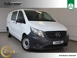 Weiß Gebraucht 2020 Mercedes Vito Van / Kleinbus | 27.990 € (Teuer)