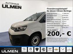 Weiss Gebraucht 2020 Citroën Berlingo PureTech Van / Kleinbus | 17.980 € (Fairer Preis)