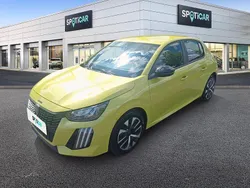Gelb Gebraucht 2024 Peugeot 208 Active Kleinwagen | 16.860 € (Fairer Preis)