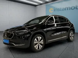 Schwarz Gebraucht 2022 Mercedes EQA250 SUV | 28.899 € (Superpreis)