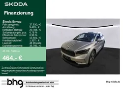 Silber Gebraucht 2022 Skoda Enyaq iV Lodge SUV | 37.930 € (Guter Preis)