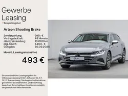Neu 2025 VW Arteon Elegance Kombi | 48.990 € (Teuer)
