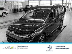 Blau Gebraucht 2021 VW Caddy Move Van / Kleinbus | 22.848 € (Guter Preis)