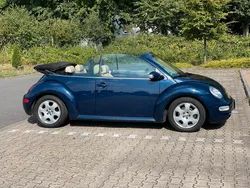 Blau Gebraucht 2003 VW Beetle Cabrio | 5.800 € (Etwas zu teuer)