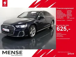 Blau Gebraucht 2023 Audi A8 Ambiente Limousine | 61.285 € (Superpreis)