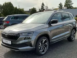 Graphite grey Neu 2025 Skoda Karoq SportLine SUV | 42.890 € (Fairer Preis)