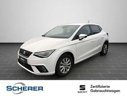 Weiß Gebraucht 2023 Seat Ibiza Kleinwagen | 17.890 € (Etwas zu teuer)