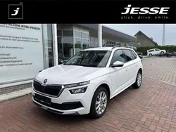 Candyweiss Gebraucht 2023 Skoda Kamiq Tour SUV | 18.990 € (Fairer Preis)