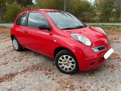 Rot Gebraucht 2009 Nissan Micra Kleinwagen | 1.500 € (Fairer Preis)