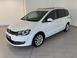Weiß Gebraucht 2013 VW Sharan Highline Van / Kleinbus | 19.990 € (Teuer)