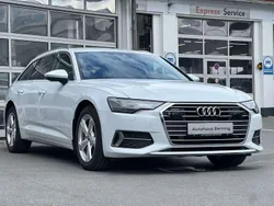 Gletscherweiß metallic Gebraucht 2022 Audi A6 Sport Kombi | 37.490 € (Superpreis)