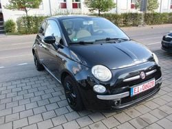 Schwarz Gebraucht 2012 Fiat 500 Lounge Kleinwagen | 5.999 € (Fairer Preis)