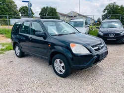 Schwarz Gebraucht 2002 Honda CR-V SUV | 3.350 € (Etwas zu teuer)