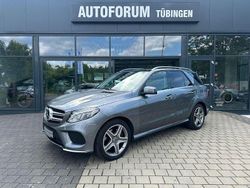 Grau Gebraucht 2018 Mercedes GLE500 AMG SUV | 26.990 €