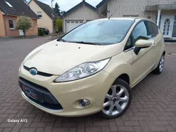 Grün Gebraucht 2009 Ford Fiesta Ghia Kleinwagen | 3.899 € (Fairer Preis)