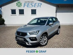 Reflex silber metallic Gebraucht 2024 Seat Ateca Style SUV | 23.340 € (Superpreis)