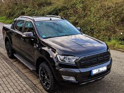 Schwarz Gebraucht 2019 Ford Ranger Wildtrack Abholung | 31.500 € (Etwas zu teuer)