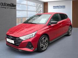 Dragon red / met Gebraucht 2024 Hyundai i20 N Line Kleinwagen | 21.780 € (Fairer Preis)