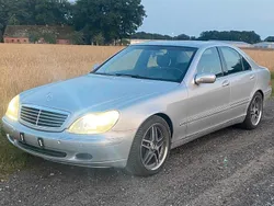 Silber Gebraucht 2002 Mercedes S320 Limousine | 2.850 € (Guter Preis)