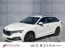 Weiß Gebraucht 2021 Skoda Octavia Clever Kombi | 23.730 € (Fairer Preis)