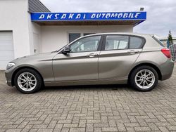 Grau Gebraucht 2015 BMW 116 Advantage Kleinwagen | 6.950 € (Fairer Preis)