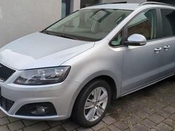 Silber Gebraucht 2013 Seat Alhambra Style Van / Kleinbus | 11.990 € (Guter Preis)