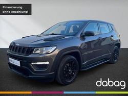 Grau Gebraucht 2017 Jeep Compass Sport SUV | 13.975 € (Etwas zu teuer)