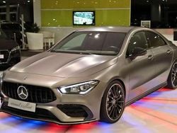 Mountaingrau magno Gebraucht 2019 Mercedes CLA35 AMG AMG Coupé | 37.850 € (Fairer Preis)